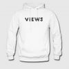 Views Font Logo Hoodie