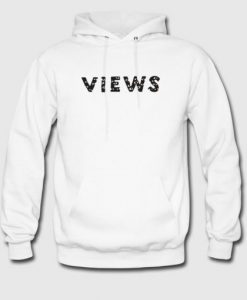 Views Font Logo Hoodie