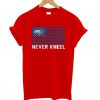 Washington Capitals Never Kneel T shirt