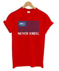 Washington Capitals Never Kneel T shirt