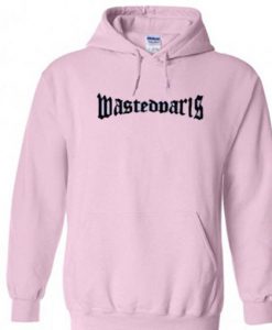 Wastedparis Pink Hoodie