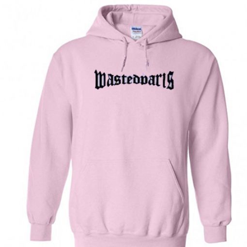 Wastedparis Pink Hoodie