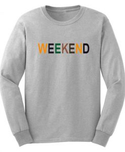 Weekend Colour Sweatshirt