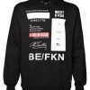 West Kvsh BeFkn Hoodie