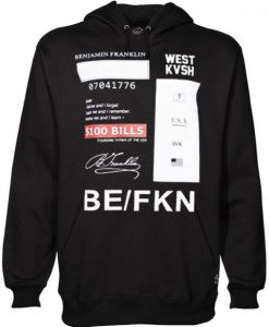 West Kvsh BeFkn Hoodie