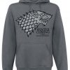 Winter Coming Stark Game of Thrones Hoodie