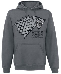 Winter Coming Stark Game of Thrones Hoodie