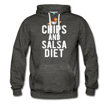 chips & salsa diet Hoodie