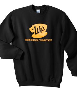 gilmore luke’s diner sweatshirt