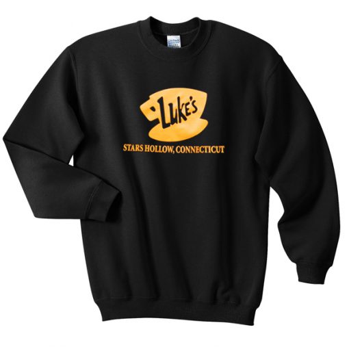 gilmore luke’s diner sweatshirt