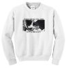 i died for you one time but never again sweatshirt