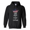 life liberty and the pursuit of the crown hoodie