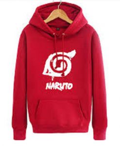 naruto flag logo hoodie