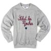 salut les moches sweatshirt