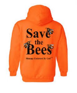 save the bees hoodie