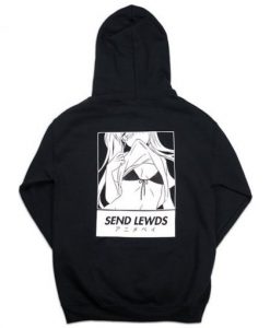 send lewds anime girl hoodie