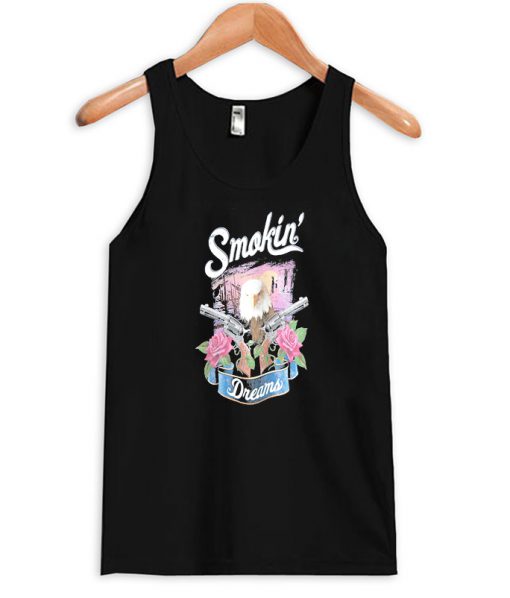 spell smokin dreams tank top