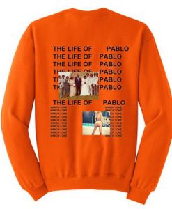 this life is pablo sweatshirt