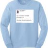 tyler joseph tweet sweatshirt