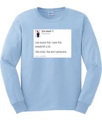 tyler joseph tweet sweatshirt