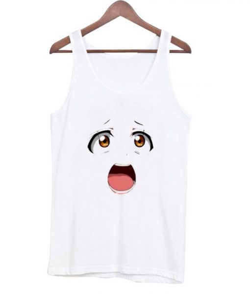 umi chan’s poker face tanktop