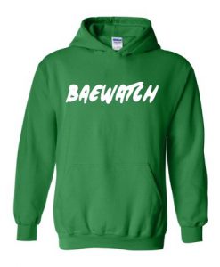 Bae Watch Logo Hoodie