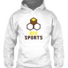 Bee Sports Logo Hoodie