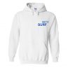 Beth Surf pocket logo hoodie