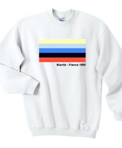 Biarritz France 1990 Sweatshirt