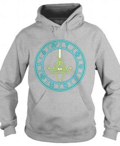 Bill Cipher Logo Hoodie