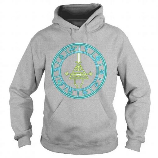 Bill Cipher Logo Hoodie