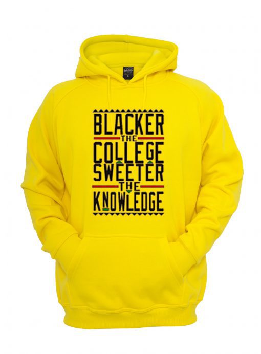 Blacker The College Hoodie