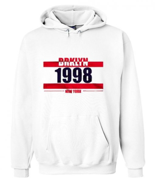 Brklyn 1998 New York Hoodie