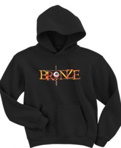 Bronze Neversoft Logo Hoodie