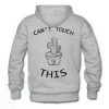 Cant Touch This Cactus Hoodie
