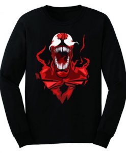 Carnage Spider Man Crewneck Sweatshirt