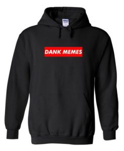 Dank Memes Logo Hoodie