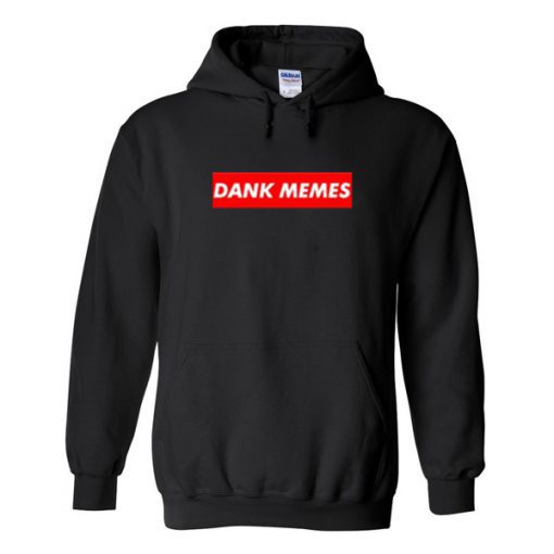 Dank Memes Logo Hoodie