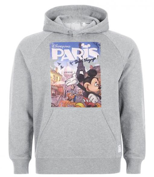 Disneyland Paris Mickey Hoodie