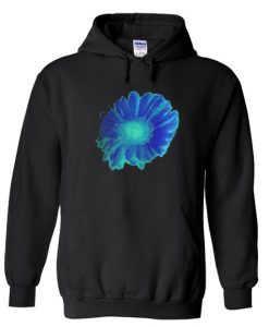 Drake Blue Flower Hoodie