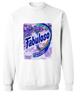 Fabuloso Orchid Sweatshirt