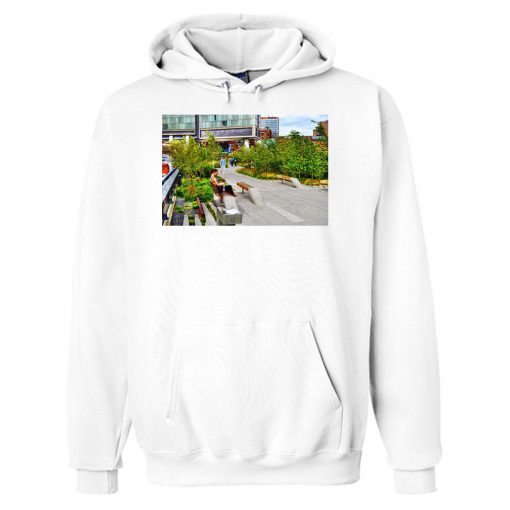Girl Uninterrupted On The High Line Hoodie