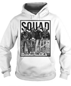 Halloween Horror Freddy Jason Squad Hoodie