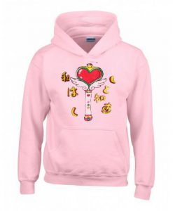 Harajuku Sailor Moon Bow Hoodie