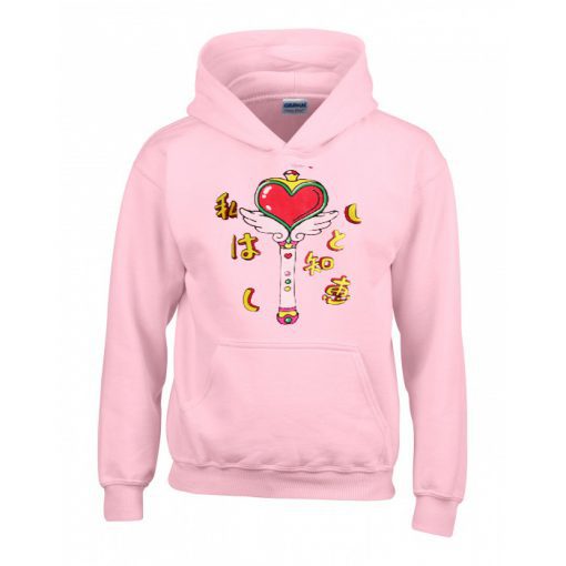 Harajuku Sailor Moon Bow Hoodie