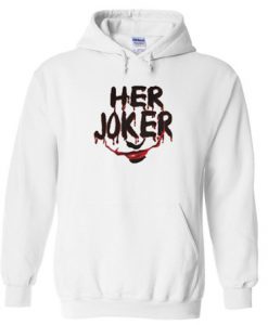 Her Joker Graphic Hoodie