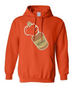 Mickey Hands Henny Liquour Hoodie Pullover