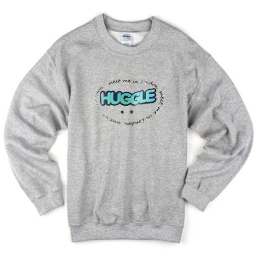 Huggle Meet Me In London Sweatshirt