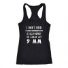 I Dont Need License Tanktop