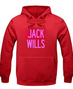 Jack Wills Logo Hoodie